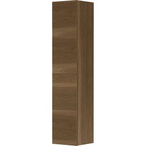 INK - Badkamerkast - Eiken - 1 Deur - Verticaal Gefreesd