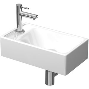 Fonteinpack proline porselein glans wit