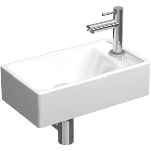 Fonteinpack proline porselein glans wit