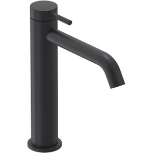 Wastafelkraan ivy bond model m coldstart mat zwart ped