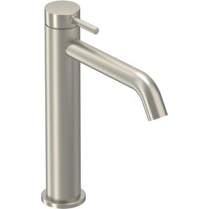 Wastafelkraan ivy bond model m coldstart geborsteld nickel pvd