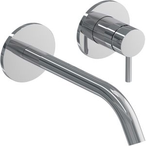 Inbouw Wastafelmengkraan IVY Bond 2-gats Coldstart Chroom