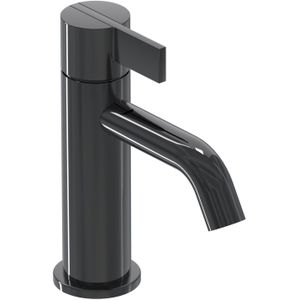 Wastafelkraan IVY Pact Model S Coldstart Zwart Chroom PVD