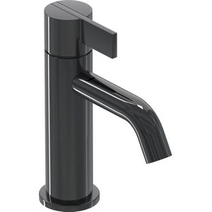 Wastafelkraan IVY Pact Model S Coldstart Zwart Chroom PVD