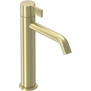 IVY - Pact - Wastafelkraan - Goud - Messing - Geborsteld Mat PVD