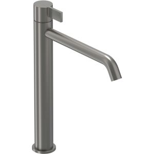 IVY Pact Wastafelmengkraan - opbouw - verhoogd - coldstart - Geborsteld metal black PVD 6101156