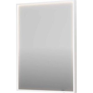 INK - SP19 - Spiegel - Rechthoek - Stalen Kader - Mat Wit - 60x4x80cm