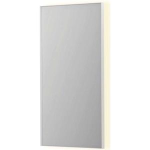 INK SP32 Spiegel - 50x4x100cm - Stalen Kader - Mat Wit