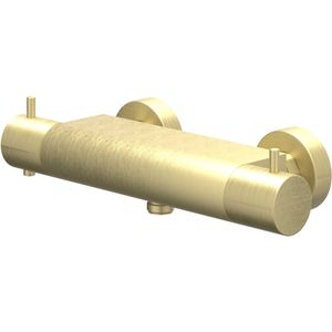 IVY - Douchethermostaatkraan - Goud - Geborsteld Mat - Cooltouch