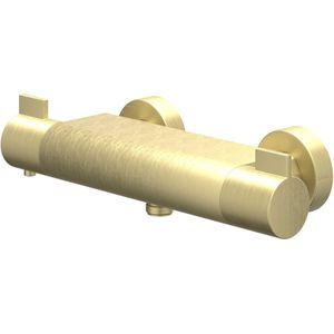 IVY - Pact - Douchethermostaatkraan - Goud - Geborsteld Mat - Cooltouch