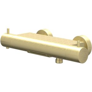 IVY - Bond - Badthermostaatkraan - Goud - Messing - Cooltouch
