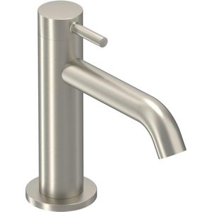 Fonteinkraan ivy bond staand model s geborsteld nickel pvd