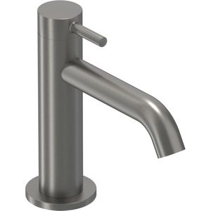 IVY Bond Fonteinkraan - opbouw - laag - Geborsteld metal black PVD 6401006