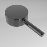 IVY Bond Fonteinkraan - gebogen - opbouw - laag - Zwart chroom PVD 6401057