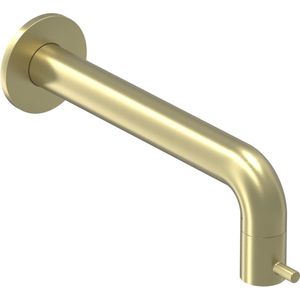 IVY Bond Fonteinkraan - inbouw - 1/2 aansluiting - inkortbaar - Geborsteld mat goud PVD 6401104