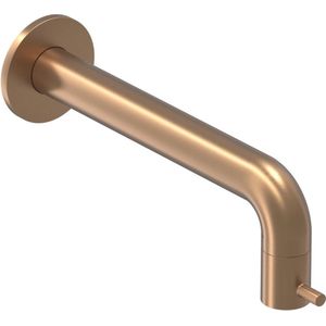 IVY Bond Fonteinkraan - inbouw - 1/2 aansluiting - inkortbaar - Geborsteld mat koper PVD 6401105