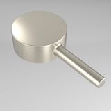 IVY - Bond - Fonteinkraan - Geborsteld Nickel PVD