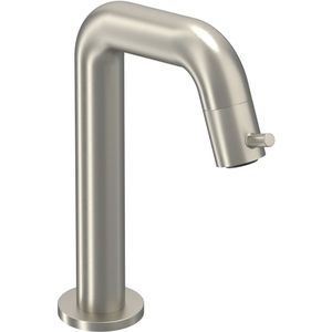 Fonteinkraan ivy bond staand contour model s geborsteld nickel pvd