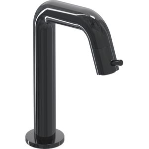 Fonteinkraan IVY Bond Staand Contour Model S Zwart Chroom PVD