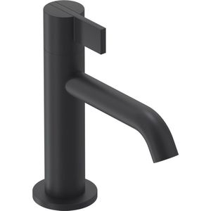 IVY Pact Fonteinkraan - opbouw - laag - Mat zwart PED 6402002