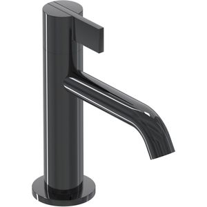 Fonteinkraan IVY Pact Staand Model S Zwart Chroom PVD