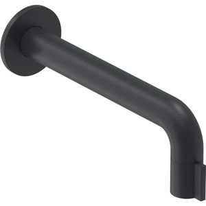 IVY Pact Fonteinkraan - inbouw - 1/2 aansluiting - inkortbaar - Mat zwart PED 6402102