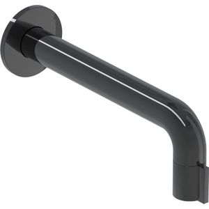 IVY Pact Fonteinkraan - inbouw - 1/2 aansluiting - inkortbaar - Zwart chroom PVD 6402107