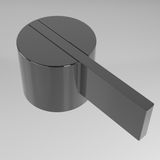 IVY Pact Fonteinkraan Contour - opbouw - verhoogd - Zwart chroom PVD 6402257