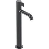 IVY Pact Fonteinkraan - opbouw - verhoogd - Zwart chroom PVD 6402307