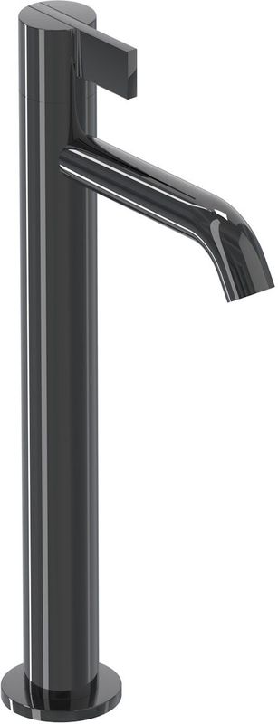IVY Pact Fonteinkraan - opbouw - verhoogd - Zwart chroom PVD 6402307