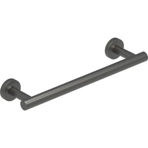 IVY Badgreep - 30cm - Geborsteld Metal Black PVD