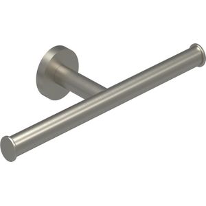 IVY Toiletrolhouder - dubbel - Geborsteld nickel PVD 6500453