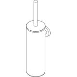 IVY - Bond Toiletborstelgarnituur - Geborsteld Mat Koper - Wandmontage