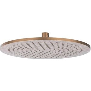 IVY Hoofddouche - medium - 30cm - antikalk nozzels - Geborsteld mat koper PVD 6900755