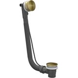IVY - Badoverloopset - Geborsteld Mat Goud PVD - RVS316