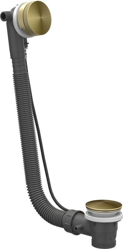 IVY - Badoverloopset - Geborsteld Mat Goud PVD - RVS316