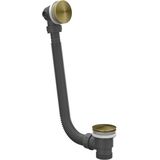 IVY - Badoverloop - Vulcombinatie - RVS316 - Geborsteld Mat Goud PVD