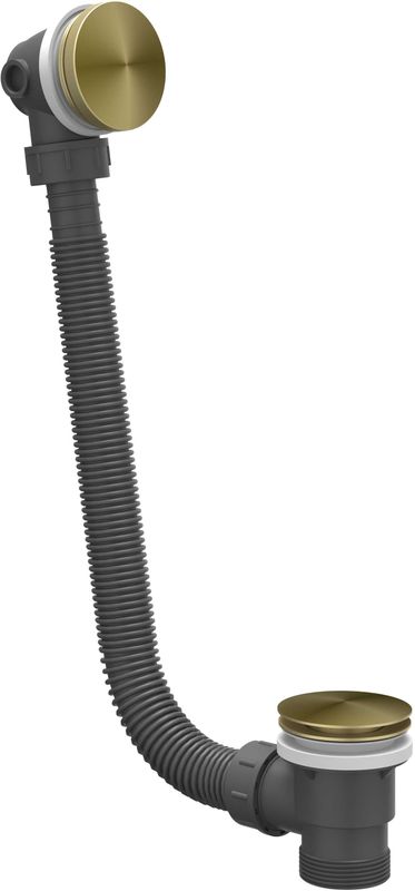 IVY - Badoverloop - Vulcombinatie - RVS316 - Geborsteld Mat Goud PVD