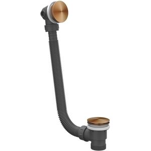 IVY - Badoverloop - Vulcombinatie - RVS316 - Geborsteld Mat Koper PVD