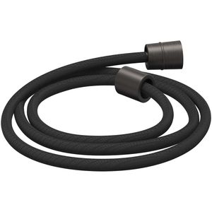 Doucheslang IVY Smoorth 150 cm RVS316 Geborsteld Carbon Black PVD