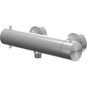 IVY Concord Thermostatische Douchekraan - opbouw - cooltouch - RVS316 - geborsteld 6201011