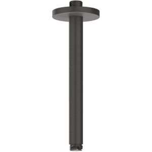 IVY - Plafondbuis - RVS316 - Geborsteld - Carbon Black PVD - 20cm