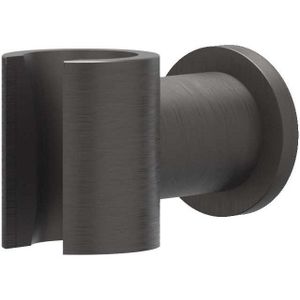 Wandsteun ivy rvs316 geborsteld carbon black pvd