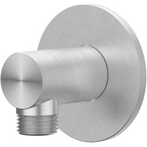 Wanduitlaat ivy 1/2 geborsteld rvs316