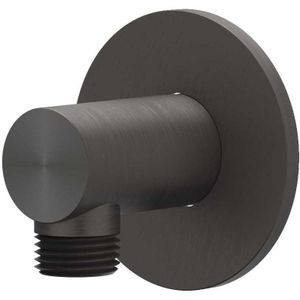 IVY Wanduitlaat - RVS316 - Geborsteld Carbon Black PVD