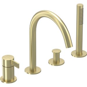 IVY - Pact - Badrandcombinatie - Goud - Messing