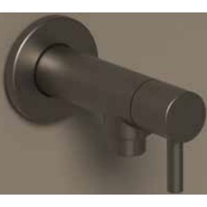 IVY - Hoekstopkraan - Mat Zwart - PED 6901902