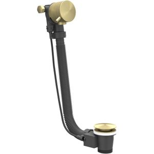 IVY - Badoverloop - Geborsteld Mat Goud PVD