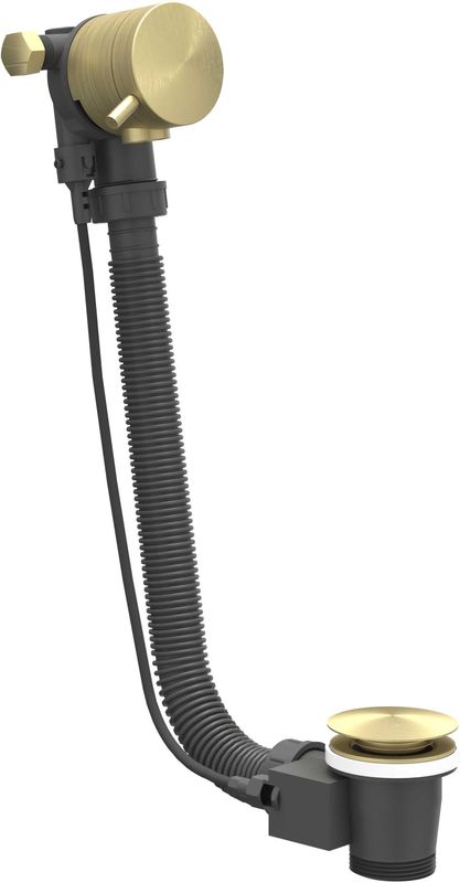 IVY - Badoverloop - Geborsteld Mat Goud PVD