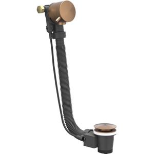 IVY - Badoverloop - Vulcombinatie - Geborsteld Mat Koper PVD